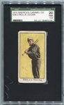 E90-3 Rollie Zeider Chicago White Sox SGC 20