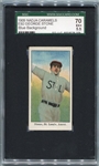 E92 Nadja Caramels George Stone St. Louis Blue Background SGC 70