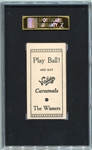 E92 Nadja Caramels George Stone St. Louis Blue Background SGC 70