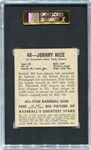 1948-49 Leaf #46 Johnny Mize New York Giants SGC 80
