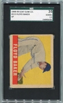 1948-49 Leaf #153 Floyd Baker Chicago White Sox SP SGC 35