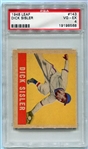 1948-49 Leaf #143 Dick Sisler SP PSA 4