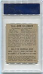 1948-49 Leaf #144 Bob Dillinger SP PSA 6