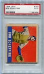 1948-49 Leaf #160 Bob Scheffing SP PSA 5