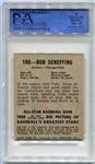 1948-49 Leaf #160 Bob Scheffing SP PSA 5