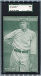 1927 Exhibits Walter Pipp Cincinnati SGC 60