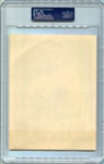 1949 Leaf Premium Christy Mathewson PSA 2.5