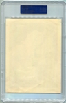 1949 Leaf Premium Walter Johnson PSA 3