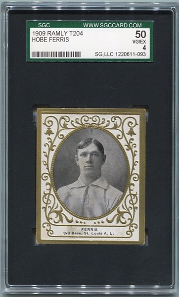 T204 Hobe Ferris St. Louis SGC 50