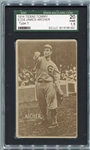 E224 1914 Texas Tommy Type 1 James Archer Chicago Cubs SGC 20