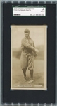 T222 Fatima Thomas Leach Chicago Cubs SGC Auth