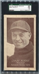 1921 Tip Top Bread Baltimore Oriole Jimmy Murphy SGC 20