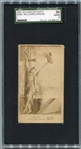 N690 Kalamazoo Bats Jocko Milligan / Henry Larkins SGC 30