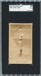 N690 Kalamazoo Bats Denny Lyons Philadelphia SGC 50 Highest Graded!