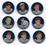 1965 Old London Coins lot of 9 with HOFers