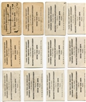 E121, E120 & E220 Lot of 15 