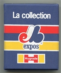 1982 Hygrade Meats Montreal Expo's Complete Set of 24 Nrmt/Mt In Original Album