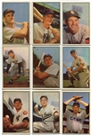 1953 Bowman Color Lot of 19 Different w/1 Dupe Mostly VG to EX+