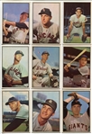 1953 Bowman Color Lot of 19 Different w/1 Dupe Mostly VG to EX+