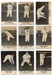 1947 Smith's Oakland Oaks Lot of 8 Different plus 1 Dupe