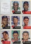 1953 Topps Reprint Set Complete 337 Card Set Nrmt/Mt