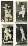 1949 Sunbeam Bread / Pureta Meats Sacramento Salons 12 Postcard Complete Set