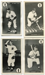 1949 Sunbeam Bread / Pureta Meats Sacramento Salons 12 Postcard Complete Set