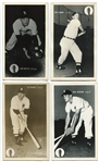 1949 Sunbeam Bread / Pureta Meats Sacramento Salons 12 Postcard Complete Set