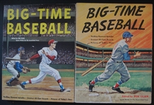 1958 & 1960 Big-Time Baseball by Ben Olan plus 1960 Major League Baseball Annual