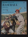 1958 & 1960 Big-Time Baseball by Ben Olan plus 1960 Major League Baseball Annual