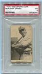 E253 Oxford Confectionery Burleigh Grimes PSA 3