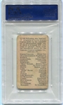 E253 Oxford Confectionery Burleigh Grimes PSA 3