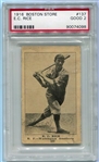 H801-8 1917 Boston Store #137 E. C. Sam Rice PSA 2