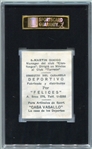 1946-47 Caramel Deportivo #8 Martin Dihigo SGC 10