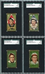 T205 Lot of 4 Different All Polar Bear Backs and All SGC 35's