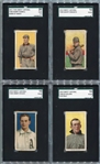 T206 Lot of 8 Different All SGC Graded
