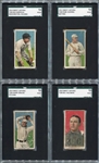 T206 Lot of 8 Different All SGC Graded