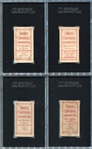 T206 Lot of 8 Different All SGC Graded