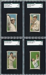 T206 Lot of 7 Different SGC 30 & 35's