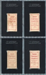 T206 Lot of 7 Different SGC 30 & 35's