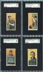 T206 Lot of 11 Different All SGC Graded