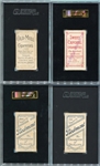 T206 Lot of 11 Different All SGC Graded