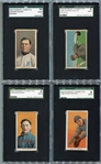 T206 Lot of 11 Different All SGC Graded