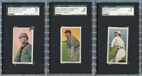 T206 Lot of 11 Different All SGC Graded