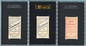 T206 Lot of 11 Different All SGC Graded