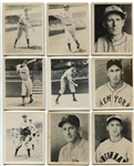 1939 & 1940 Play Ball Lot of 80 Different w/HOFers VG to Exmt