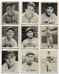 1939 & 1940 Play Ball Lot of 80 Different w/HOFers VG to Exmt