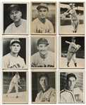 1939 & 1940 Play Ball Lot of 80 Different w/HOFers VG to Exmt
