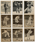 1939 & 1940 Play Ball Lot of 80 Different w/HOFers VG to Exmt
