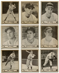 1939 & 1940 Play Ball Lot of 80 Different w/HOFers VG to Exmt